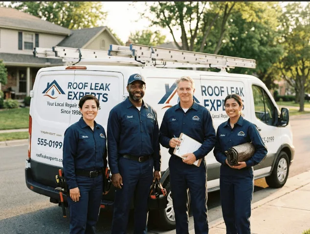 Roof Leak Repair company in Stonefort, IL