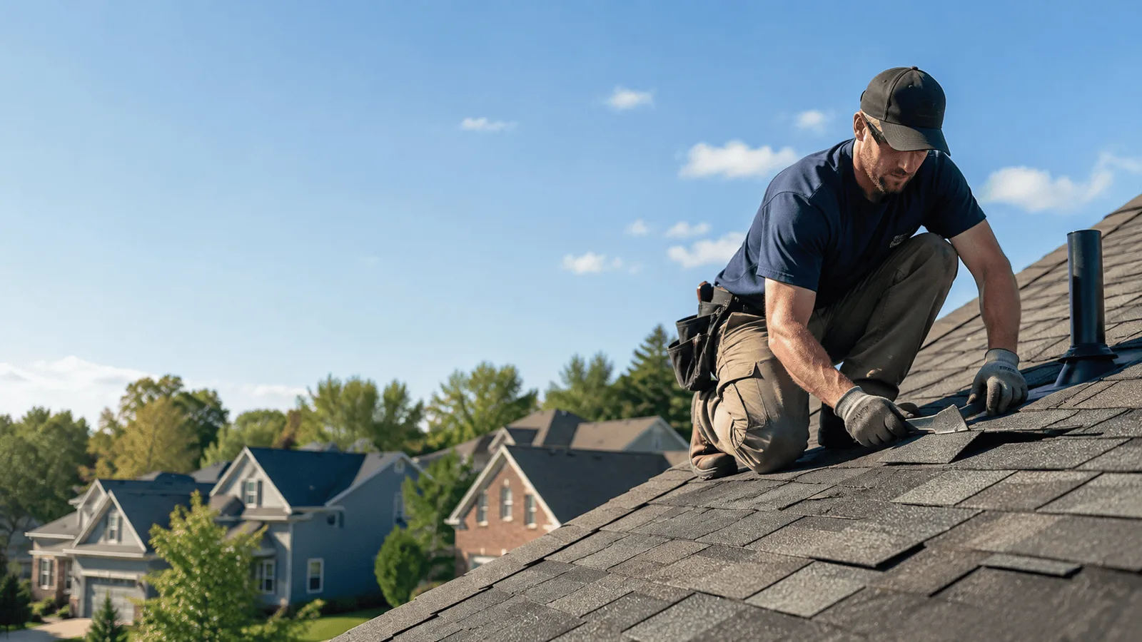 Roof Leak Repair in Stonefort, IL near me